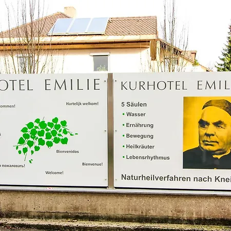 Kneipp-kurhotel Emilie Hotel 3*