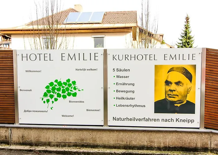Kneipp-kurhotel Emilie فندق 3*