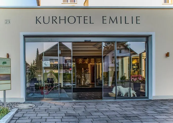 Hotel Kneipp-kurhotel Emilie Bad Wörishofen